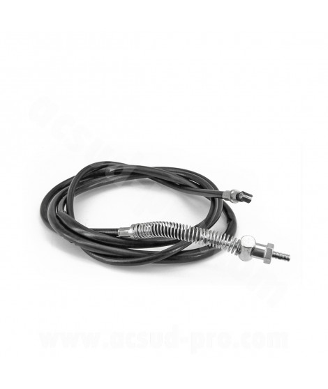 TRANSMISSION FREIN ARRIERE ADAPT. SCOOT GY6 / CPI  / TNT ROMA 12 POUCES (CABLE + GAINE)
