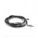 TRANSMISSION FREIN ARRIERE ADAPT. SCOOT GY6 / CPI  / TNT ROMA 12 POUCES (CABLE + GAINE)