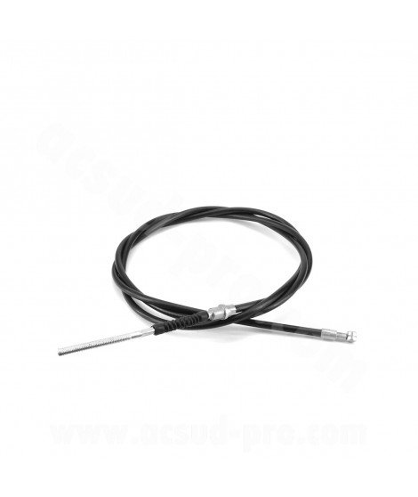 TRANSMISSION FREIN AVANT ADAPT. PEUGEOT LUDIX (CABLE + GAINE)