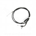 TRANSMISSION GAZ COMPLETE SCOOTER ADAPT. MBK 50 BOOSTER 2004-2017 / YAMAHA 50 BWS 2004-2017  (CABLE + GAINE)