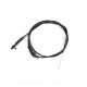 TRANSMISSION GAZ COMPLETE SCOOTER ADAPT. MBK 50 NITRO / YAMAHA 50 AEROX 1997 (CABLE + GAINE)