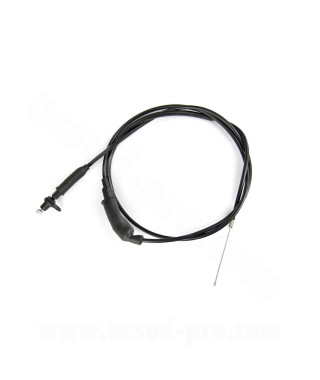 TRANSMISSION GAZ COMPLETE SCOOTER ADAPT. MBK 50 NITRO / YAMAHA 50 AEROX 1997 (CABLE + GAINE)