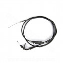 TRANSMISSION GAZ COMPLETE SCOOTER ADAPT. MBK BOOSTER / STUNT / SLIDER / NEXT  1990-2003 (CABLE + GAINE )