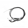 TRANSMISSION GAZ COMPLETE SCOOTER ADAPT. MBK BOOSTER / STUNT / SLIDER / NEXT  1990-2003 (CABLE + GAINE )