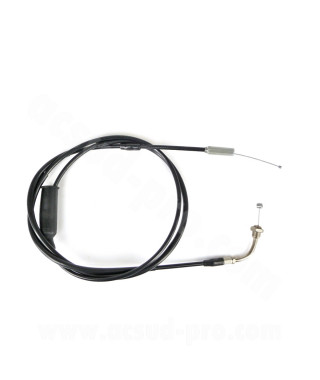 TRANSMISSION GAZ COMPLETE SCOOTER ADAPT. MBK OVETTO / YAMAHA NEOS (CABLE + GAINE)
