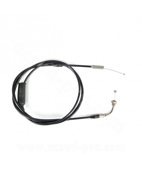 TRANSMISSION GAZ COMPLETE SCOOTER ADAPT. MBK OVETTO / YAMAHA NEOS (CABLE + GAINE)