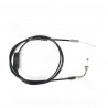 TRANSMISSION GAZ COMPLETE SCOOTER ADAPT. MBK OVETTO / YAMAHA NEOS (CABLE + GAINE)