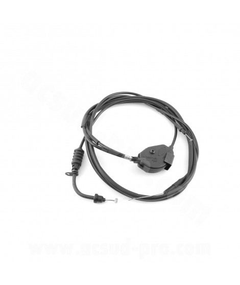 TRANSMISSION GAZ COMPLETE SCOOTER ADAPT. SCOOTER CPI / KEEWAY / GENERIC / SCOOTER CHINOIS 1E40QM 50 2T  (CABLE + GAINE)