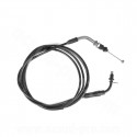 TRANSMISSION GAZ COMPLETE SCOOTER ADAPT. SCOOTER GY6 192CM (CABLE + GAINE)  - (EMBOITE POIGNEE DE GAZ)