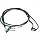 TRANSMISSION GAZ COMPLETE SCOOTER ADAPT. YAMAHA XMAX 125/250CC  2010-2016   ( OEM : OEM: 37P-F6301-00 )