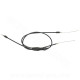 TRANSMISSION GAZ MOTO ADAPT. BETA RR 50cc (CABLE + GAINE) (OEM : 024350010000)