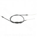 TRANSMISSION GAZ MOTO ADAPT. BETA RR 50cc (CABLE + GAINE) (OEM : 024350010000)