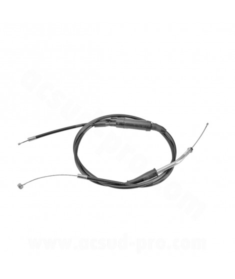 TRANSMISSION GAZ MOTO ADAPT. DERBI SENDA 1996-1999 (CABLE + GAINE)
