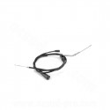 TRANSMISSION GAZ MOTO ADAPT. DERBI SENDA 2000-2008 EURO 2 (CABLE + GAINE)