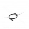 TRANSMISSION GAZ MOTO ADAPT. DERBI SENDA 2000-2008 EURO 2 (CABLE + GAINE)