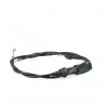 TRANSMISSION GAZ MOTO ADAPT. PEUGEOT XP6 (753490+753918) (CABLE + GAINE)