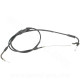 TRANSMISSION GAZ MOTO ADAPT. RIEJU MRT 50cc 2009-2020  (CABLE + GAINE) (OEM : 0 / 000.550.5005)