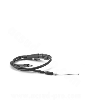 TRANSMISSION GAZ MOTO ADAPT. YAMAHA XPOWER / TZR50 (CABLE + GAINE)