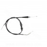TRANSMISSION GAZ MOTO COMPLET ADAPT. DERBI 50 SENDA 2010  / GILERA 50 SMT /  RCR 2010  (867136)  (CABLE + GAINE)