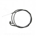 TRANSMISSION GAZ SCOOTER ADAPT. MBK 50 BOOSTER / YAMAHA 50 BWS 1990 COMPETITION / STUNT 2006-2017  (CABLE + GAINE)