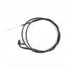 TRANSMISSION GAZ SCOOTER ADAPT. MBK 50 BOOSTER / YAMAHA 50 BWS 1990 COMPETITION / STUNT 2006-2017  (CABLE + GAINE)