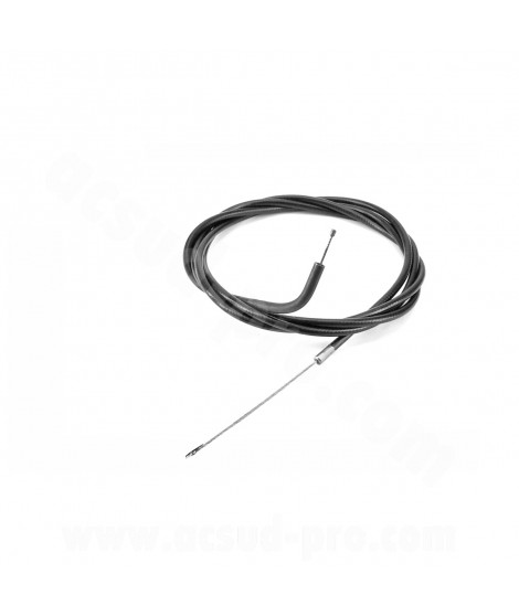 TRANSMISSION GAZ SCOOTER ADAPT. PEUGEOT 50 LUDIX ONE 2004. CLASSIC 2008  (CABLE + GAINE)