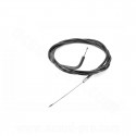 TRANSMISSION GAZ SCOOTER ADAPT. PEUGEOT 50 LUDIX ONE 2004. CLASSIC 2008  (CABLE + GAINE)
