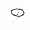 TRANSMISSION GAZ SCOOTER ADAPT. PEUGEOT 50 LUDIX ONE 2004. CLASSIC 2008  (CABLE + GAINE)