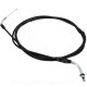 TRANSMISSION GAZ SCOOTER ADAPT. PEUGEOT KISBEE 50cc 2T 2010-2020 (OEM : 785191) (CABLE + GAINE)