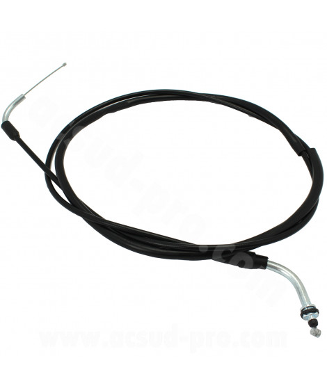 TRANSMISSION GAZ SCOOTER ADAPT. PEUGEOT KISBEE 50cc 2T 2010-2020 (OEM : 785191) (CABLE + GAINE)