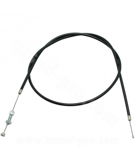 TRANSMISSION GAZ SUPERIEURE ADAPT. GILERA STALKER / ZIP 2000  (CABLE + GAINE)