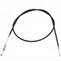 TRANSMISSION GAZ SUPERIEURE ADAPT. GILERA STALKER / ZIP 2000  (CABLE + GAINE)