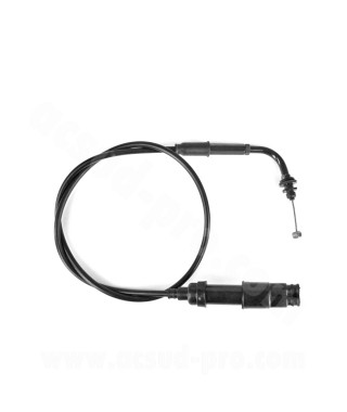 TRANSMISSION GAZ SUPERIEURE SCOOTER ADAPT. PEUGEOT TREKKER (CABLE + GAINE)