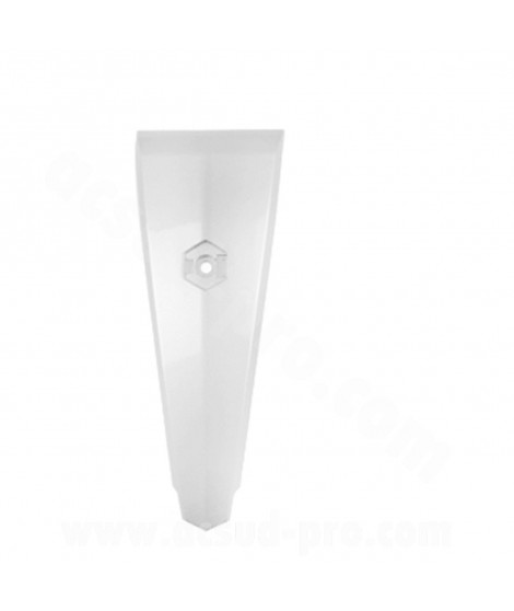 TRAPPE AVANT ADAPT. PIAGGIO LIBERTY  50 / 125 / 150 / 200cc 2004-2014 BLANC PERLE
