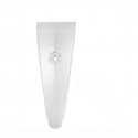 TRAPPE AVANT ADAPT. PIAGGIO LIBERTY  50 / 125 / 150 / 200cc 2004-2014 BLANC PERLE