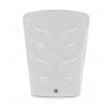 TRAPPE BATTERIE ADAPT. PEUGEOT  SPEEDFIGHT 2 BLANC