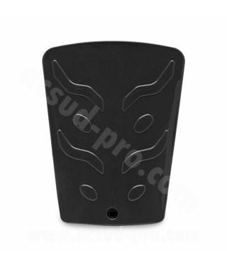 TRAPPE BATTERIE ADAPT. PEUGEOT SPEEDFIGHT 2 NOIR METAL
