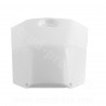 TRAPPE ESSENCE ADAPT. DERBI SENDA DRD / XTREM 2000-2011 BLANC