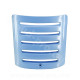 TRAPPE MOTEUR ADAPT. MBK 50 BOOSTER 1999-2003 / YAMAHA 50 BWS 1999-2003  BLEU HAWAI