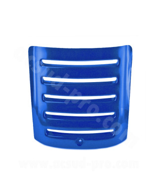TRAPPE MOTEUR ADAPT. MBK 50 BOOSTER 1999-2003 / YAMAHA 50 BWS 1999-2003 BLEU METAL