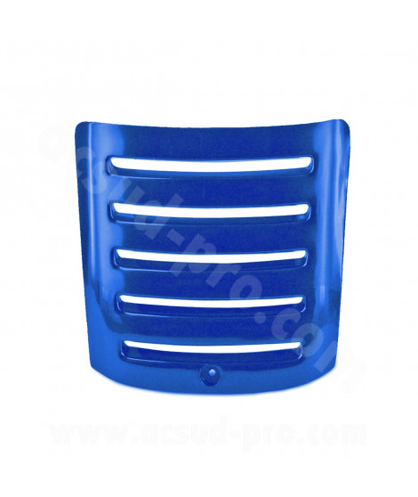 TRAPPE MOTEUR ADAPT. MBK 50 BOOSTER 1999-2003 / YAMAHA 50 BWS 1999-2003 BLEU METAL