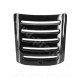 TRAPPE MOTEUR ADAPT. MBK 50 BOOSTER 1999-2003 / YAMAHA 50 BWS 1999-2003 NOIR METAL