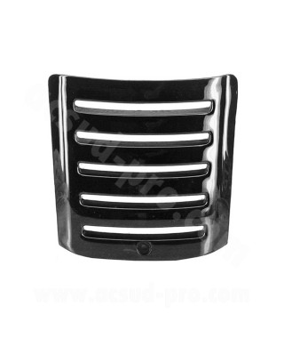 TRAPPE MOTEUR ADAPT. MBK 50 BOOSTER 1999-2003 / YAMAHA 50 BWS 1999-2003 NOIR METAL