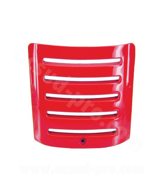 TRAPPE MOTEUR ADAPT. MBK 50 BOOSTER 1999-2003 / YAMAHA 50 BWS 1999-2003 ROUGE SCUDERIA