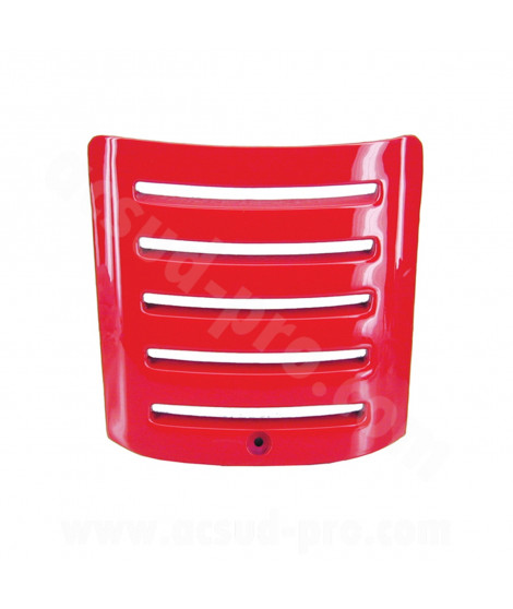 TRAPPE MOTEUR ADAPT. MBK 50 BOOSTER 1999-2003 / YAMAHA 50 BWS 1999-2003 ROUGE SCUDERIA