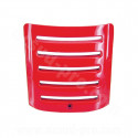 TRAPPE MOTEUR ADAPT. MBK 50 BOOSTER 1999-2003 / YAMAHA 50 BWS 1999-2003 ROUGE SCUDERIA