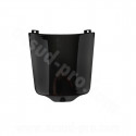 TRAPPE MOTEUR ADAPT. MBK 50 BOOSTER 2004 / YAMAHA 50 BWS 2004  NOIR METAL