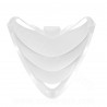 TRAPPE TABLIER ADAPT. PIAGGIO ZIP 50 2T AIR / 4T LIQUIDE H2O BLANC