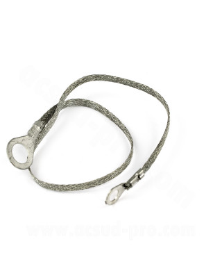 TRESSE DE MASSE CYCLO ADAPT. MBK 28CM