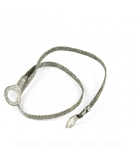 TRESSE DE MASSE CYCLO ADAPT. MBK 28CM